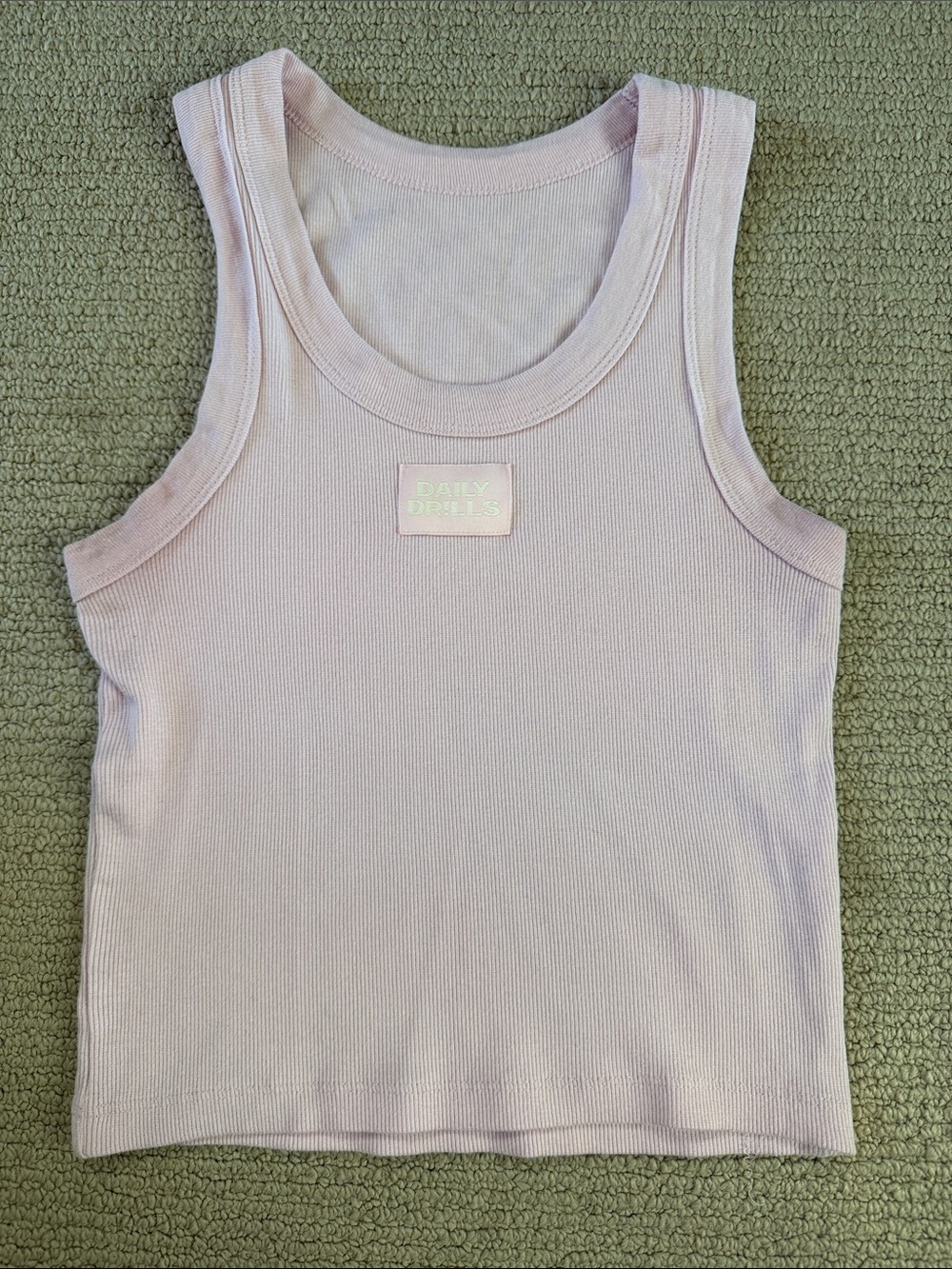 Daily Drill Cupid Logo Tank Top